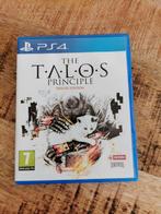 The Talos Principle Deluxe Edition - PlayStation 4 PS4, 1 speler, Ophalen of Verzenden, Zo goed als nieuw, Vanaf 18 jaar