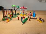 Playmobil Speeltuin Set, Ophalen of Verzenden, Zo goed als nieuw, Jongen of Meisje