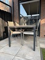Tuinset 5-delig - Perfect voor de tuin!, Tuin en Terras, Tuinsets en Loungesets, Ophalen, 4 zitplaatsen, Kunststof, Gebruikt