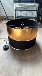 Lamp zwart met goud hanglamp, Ophalen, Zo goed als nieuw, Minder dan 50 cm