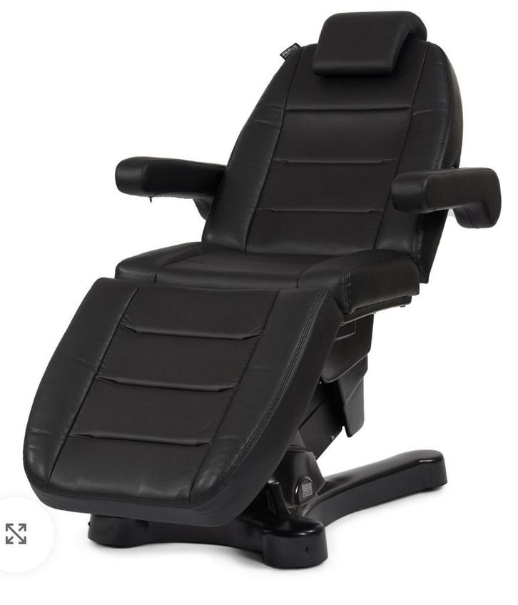 Behandelstoel beauty salon kliniek tattoo laser Reeve Zensiv, Huis en Inrichting, Stoelen, Zo goed als nieuw, Eén, Zwart, Ophalen