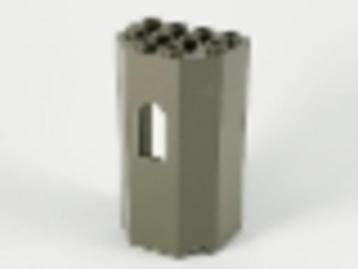 Lego Stenen Panel 3x4x6 Panel Turret Donker Grijs 30246 beschikbaar voor biedingen