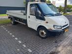 Ford Transit 2.4 tddi 350EF CCF open laadbak pick-up bj 2003, Auto's, 4 cilinders, 1905 kg, Wit, Origineel Nederlands