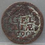 Zeldzame duit Gelderland 1690, Postzegels en Munten, Munten | Nederland, Overige waardes, Vóór koninkrijk, Losse munt, Verzenden