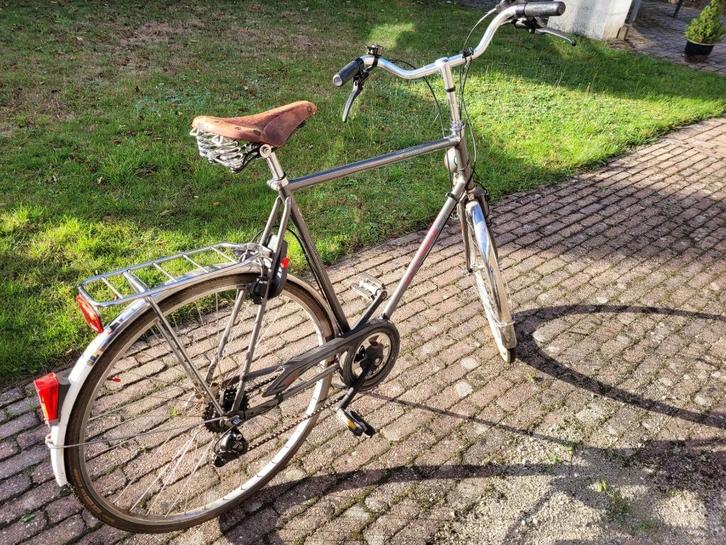 Sparta vintage herenfiets, Fietsen en Brommers, Fietsen | Heren | Herenfietsen, Gebruikt, Sparta, 61 tot 65 cm, Versnellingen