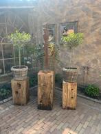 Decoratieve Meerpalen met Ringen, Ophalen, Gebruikt, Hout, Overige typen