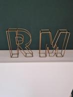 Gouden letters, Ophalen of Verzenden, Zo goed als nieuw