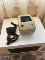 Zebra TLP 2844 Labelprinter, Computers en Software, Labelprinters, Ophalen of Verzenden, Gebruikt, Qwerty, Etiket