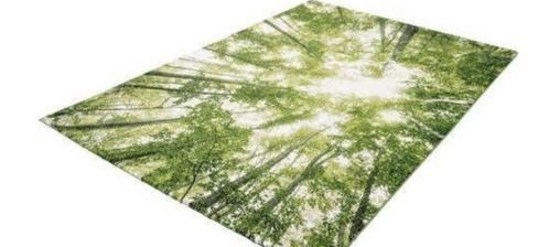 Vloerkleed Belis 80x150 groen bomen nieuw!, Huis en Inrichting, Stoffering | Tapijten en Kleden, Nieuw, 50 tot 100 cm, 150 tot 200 cm
