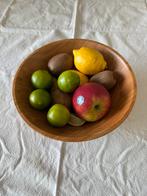 Ikea wooden bowl, Ophalen of Verzenden, Zo goed als nieuw, Overige stijlen