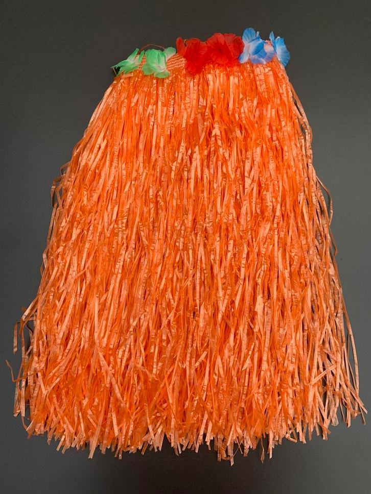 TE KOOP: mooi Hawaï rokje voor meisje 4-8 jaar ZGAN, Kinderen en Baby's, Carnavalskleding en Verkleedspullen, Zo goed als nieuw