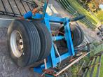 Boottrailer aanhanger onderstel as banden, Ophalen of Verzenden