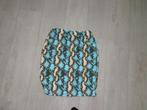 turqouise rok van Musthaves by Elja, maat L, Kleding | Dames, Ophalen of Verzenden, Zo goed als nieuw, Maat 42/44 (L), Boven de knie