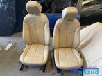 BMW 1 serie F20 beige leder leer interieur compleet, Auto-onderdelen, Interieur en Bekleding, Gebruikt, -, -, Ophalen of Verzenden