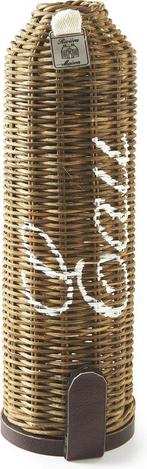 Riviera Maison rattan waterfleshouder, Ophalen of Verzenden, Zo goed als nieuw