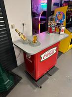 Unieke Coca Cola koeling met blad Bar - Statafel Jaren 50, Verzamelen, Automaten | Overige, Ophalen, Gebruikt