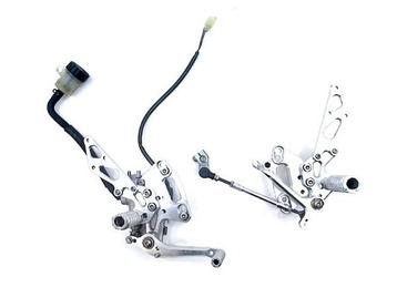 SCHETSPLAAT SET COMPLEET Z 1000 2010-2013 (Z1000 ZR1000D-E) beschikbaar voor biedingen