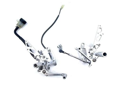 SCHETSPLAAT SET COMPLEET Z 1000 2010-2013 (Z1000 ZR1000D-E), Motoren, Onderdelen | Kawasaki, Gebruikt