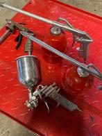 Diverse Verfspuiten - Set van 4, Ophalen of Verzenden, Gebruikt