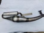 Leovince TT Uitlaat - Scooter/Brommer, Fietsen en Brommers, Ophalen of Verzenden, Gebruikt, Uitlaat, Overige merken
