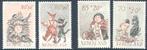 Nederland 1982 - nvph 1275-1278 - Kinderzegels, Na 1940, Verzenden, Postfris