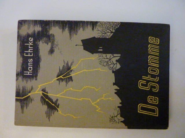 Hans Ehrke - De stomme, Boeken, Ophalen of Verzenden, Gelezen