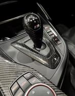 BMW M3 / M4 F80 F82 F83 – Carbon Pookknop Cover (RHD), Auto diversen, Tuning en Styling, Ophalen of Verzenden, H, H, H