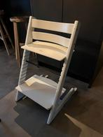 Stokke TrippTrapp - wit (nieuw model), Ophalen, Zo goed als nieuw, Meegroeistoel