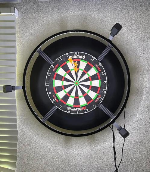 Autodarts Set – Direct te monteren op Target Corona Ring, Sport en Fitness, Darts, Nieuw, Dartbord, Elektronisch, Soft tip, Ophalen of Verzenden