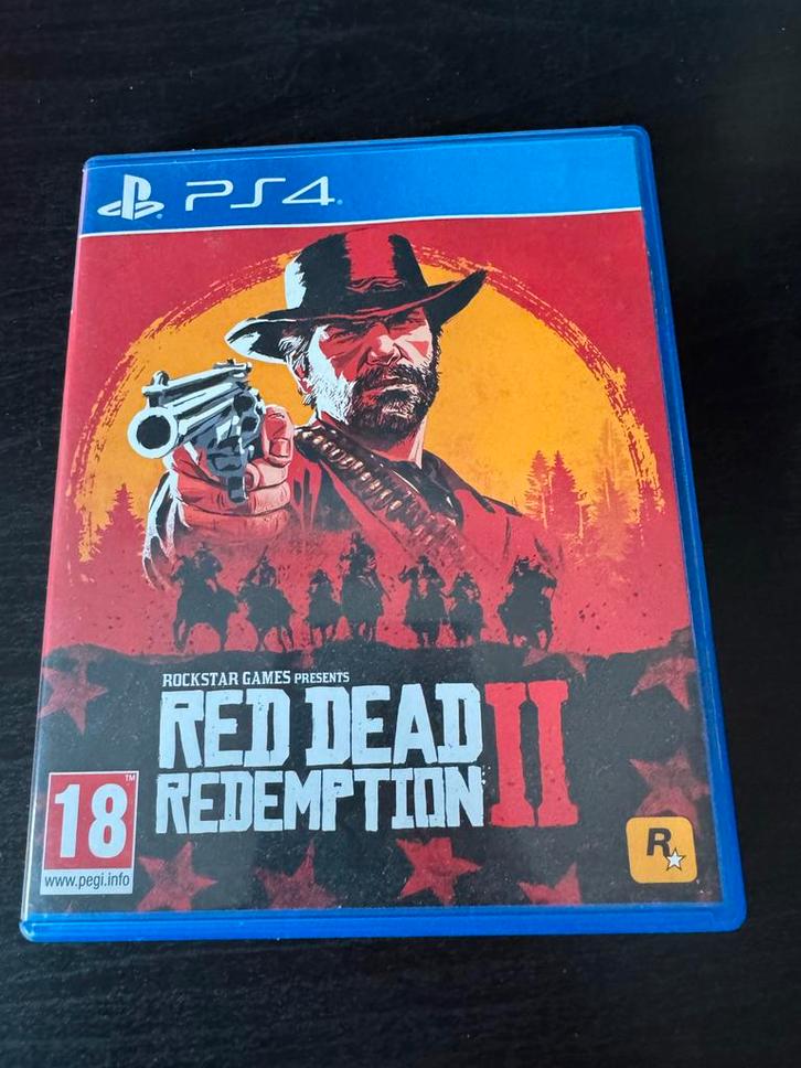 Red Dead Redemption 2 - PS4, Spelcomputers en Games, Games | Sony PlayStation 4, Zo goed als nieuw, Avontuur en Actie, 1 speler