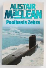 Poolbasis Zebra - Alistair MacLean (1983), Boeken, Avontuur en Actie, Zo goed als nieuw, Verzenden