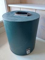 Vintage Pruik of hoedenkoffer rond 10,-, Ophalen of Verzenden, Gebruikt, Yogamat