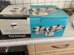 Potten en pan van AH, Nieuw, Pannenset, Ophalen of Verzenden, Rvs