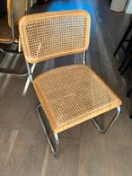 Rotan eetkamerstoelen Loods 5 (4 stuks), Ophalen, Gebruikt, Bruin, Hout
