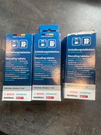 Ontkalkingstabletten koffiemachine - 2 nieuw, 1 aangebroken, Ophalen of Verzenden, Nieuw