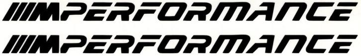 BMW M Performance sticker set #1, Auto diversen, Autostickers, Verzenden
