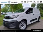 Opel Combo L2 1.5 BlueHDi 130pk AUTOMAAT | BPM vrij | Houten, Auto's, Stof, 4 cilinders, Wit, Origineel Nederlands