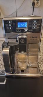 Saeco koffie machine + cappuccino functie., Witgoed en Apparatuur, Koffiezetapparaten, Ophalen, 10 kopjes of meer, Zo goed als nieuw