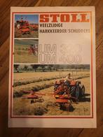 Tractor folder STOLL UM 320 UM 400 harkkeerder/schudders, Ophalen of Verzenden, Zo goed als nieuw