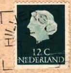 910637	Hilversum	Vitus	kerk	Gelopen met Postzegel, Verzamelen, Gelopen, Noord-Holland, Ophalen of Verzenden