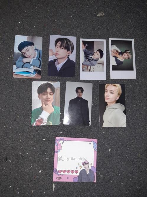 Enhypen jay photocards set voor €27,50 ( kpop ), Cd's en Dvd's, Cd's | Wereldmuziek, Zo goed als nieuw, Aziatisch, Ophalen of Verzenden