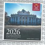 Oostenrijk BU setje 2026, Ophalen of Verzenden, Oostenrijk, Overige waardes, Setje