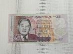 Mauritius 25 Rupees 2013, Postzegels en Munten, Bankbiljetten | Afrika, Ophalen of Verzenden, Overige landen