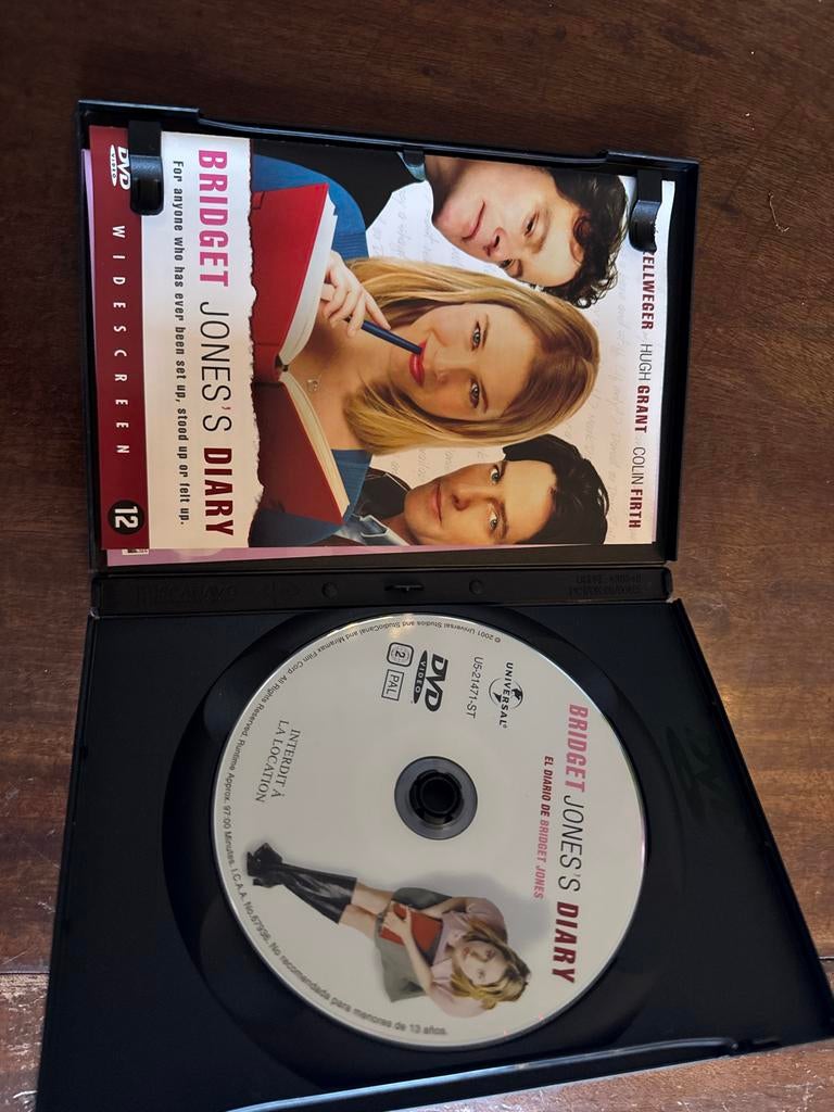 Bridget Jones's Diary DVD - Zo goed als nieuw, Boxset, Drama, Ophalen of Verzenden, Zo goed als nieuw