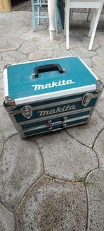 Makita opberg kist voor accuboormachine en toebehoren, Ophalen of Verzenden, Gebruikt