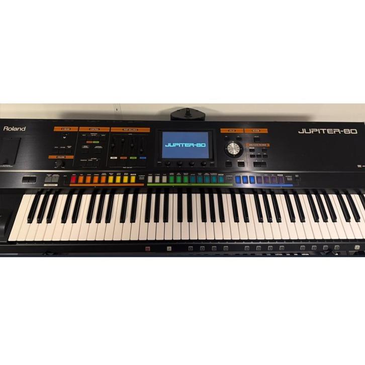 Roland Jupiter-80 Synthesizer, Muziek en Instrumenten, Synthesizers, Gebruikt, 61 toetsen, Roland, Ophalen of Verzenden