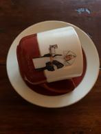 DROSTE kop en schotel  VINTAGE, Ophalen of Verzenden, Overige stijlen, Kop(pen) en/of Schotel(s)