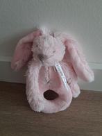 Rammelaar Happy Horse konijn roze knuffel lichtroze L143, Ophalen of Verzenden, Zo goed als nieuw, Konijn