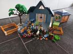 playmobil dierenkliniek, Ophalen, Gebruikt