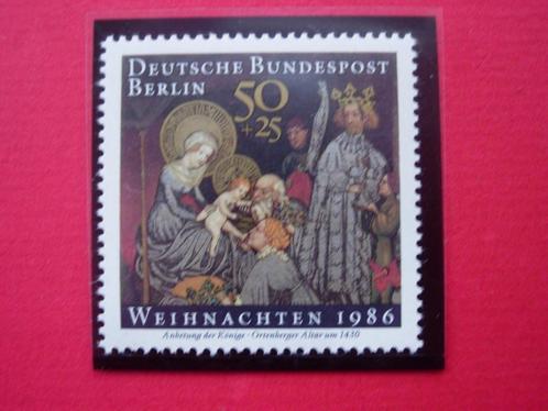 Duitsland Berlijn 1986 kerstzegel, Postzegels en Munten, Postzegels | Europa | Duitsland, Postfris, BRD, Verzenden